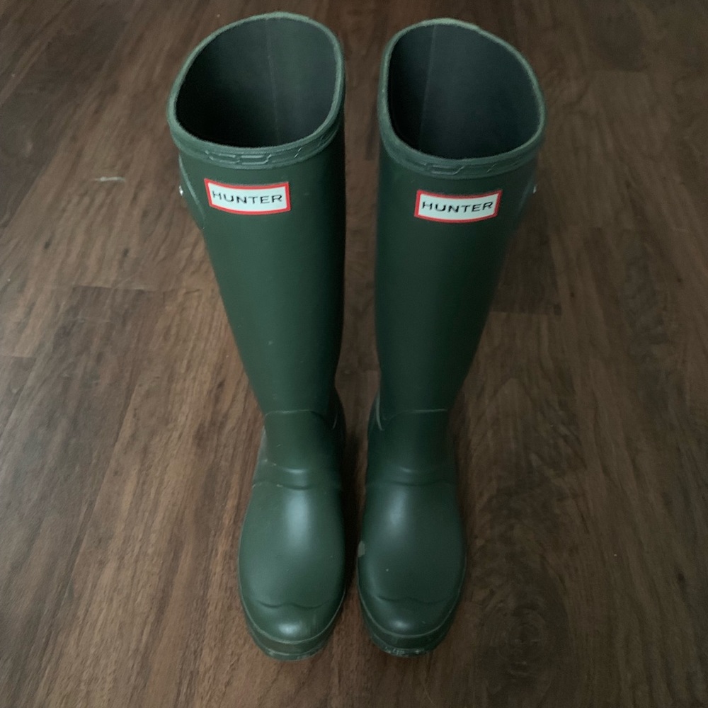 Hunter Original Tall Rain Boot Wellies